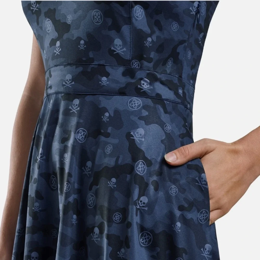 G/FORE Women’s Skull Camo Golf Dress - Picture 10 of 10